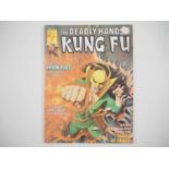 DEADLY HANDS OF KUNG FU #19 (1975 - MARVEL) - The first appearance of White Tiger, the first