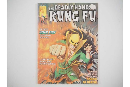 DEADLY HANDS OF KUNG FU #19 (1975 - MARVEL) - The first appearance of White Tiger, the first - Image 1 of 8