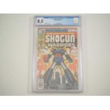 SHOGUN WARRIORS #1 (1979 - MARVEL) - GRADED 8.5 (VFN+) by CGC - First team appearance of the