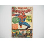 AMAZING SPIDER-MAN #38 (1966 - MARVEL - UK Price Variant) - Includes the second appearance of Mary