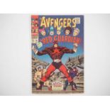 AVENGERS #43 (1967 - MARVEL - UK Price Variant) - First appearance of the Red Guardian, husband of