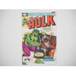 INCREDIBLE HULK #271 (1981 - MARVEL) - First comic book appearance of Rocket Raccoon (Guardians of