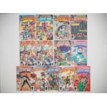 MARVEL SUPER HEROES SECRET WARS #1, 2, 3, 4, 5(x2), 6, 7, 8, 9, 10, 11, 12 - (13 in Lot) - (1983/