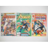 TASKMASTER LOT (3 in Lot) - Includes AVENGERS #195 & 196 + MARVEL TEAM-UP #103 - First cameo + first