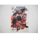 CAPTAIN AMERICA VOL. 5 #6 (2005 - MARVEL) - First full appearance of Bucky Barnes as the Winter