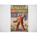 AMAZING ADULT FANTASY #9 (1962 - MARVEL) - First appearance of Tim Boo Ba - Cover art by Steve