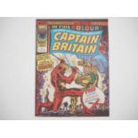 CAPTAIN BRITAIN #2 - (1976 - BRITISH MARVEL) - Dated October 20th - FREE GIFT INCLUDED - Second