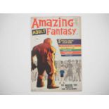 AMAZING ADULT FANTASY #7 (1961 - MARVEL - UK Price Variant) - Premiere issue of Amazing Adult