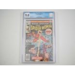 MARVEL SPOTLIGHT: SPIDER-WOMAN #32 (1977 - MARVEL) - GRADED 9.0 (VFN/NM) by CGC - Origin and first