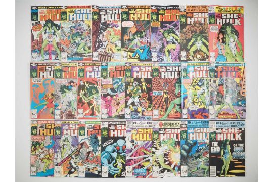 SAVAGE SHE-HULK #1 to 4, 7 to 25 (23 in Lot) - (1979/82 - MARVEL) - First appearance and origin of