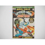 MARVEL TEAM-UP #1 (1972 - MARVEL) - Premiere issue of the series that teamed up Spider-Man with