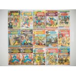 SPECIAL MARVEL EDITION #1 to 14 (15 in Lot - 2 copies of issue #11) - (1971/1973 - MARVEL) -