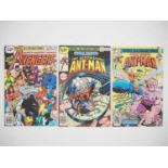 ANT-MAN LOT (3 in Lot) - Includes AVENGERS #181 (the first appearance of Scott Lang) + MARVEL