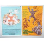 CARRY ON MATRON (1972) together with CARRY ON DON'T LOSE YOUR HEAD (1966) - (1970s re-release) UK