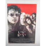 THE LOST BOYS (1987) - Italian one sheet poster 70cm x 100cm