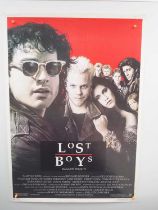 THE LOST BOYS (1987) - Italian one sheet poster 70cm x 100cm