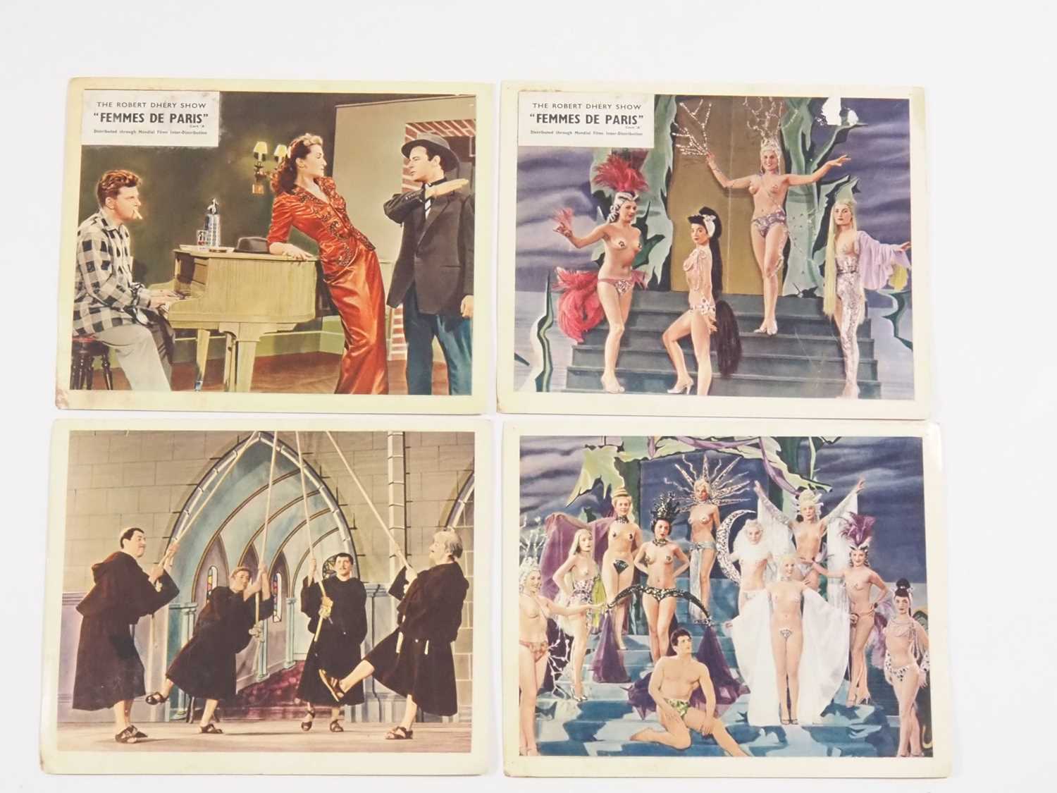 FEMMES DE PARIS (1953) (Women of Paris) - UK Quad and lobby cards (2) - Bild 2 aus 9