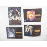 STAR WARS - Set of four mini posters comprising 1997 Special Edition set of three - STAR WARS, THE