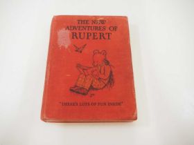 RUPERT THE BEAR (1936) First Annual 'The New Adventures of Rupert'