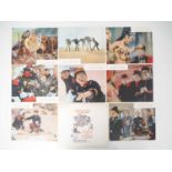 CARRY ON FOLLOW THAT CAMEL (1967) - UK Lobby Card Set of 8 cards with original envelope