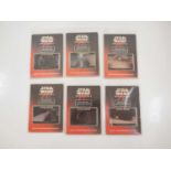 STAR WARS: THE PHANTOM MENACE (1999) - Mini-Movie lenticular trading cards - Editions 575,598,