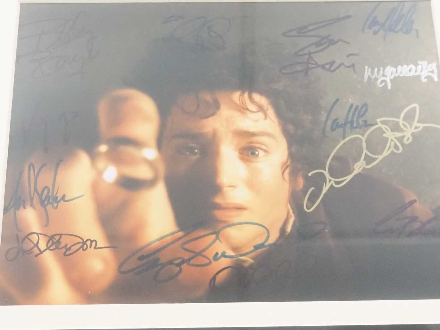 THE LORD OF THE RINGS - THE FELLOWSHIP OF THE RING limited edition mounted film cel display 313/1000 - Bild 3 aus 4