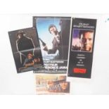 CLINT EASTWOOD: A group of four movie posters featuring Clint in the starring roles: SUDDEN