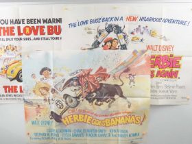 WALT DISNEY: HERBIE - The loveable VW Beetle Car! - comprising: THE LOVE BUG/GUNS IN THE HEATHER (