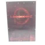 SPECIES II (1998) - A lenticular one sheet (used for promotional purposes). When viewed from one