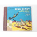BUGS BUNNY AND THE TORTOISE featuring Mel Blanc - A 1948 Warner Bros Capitol Presents record