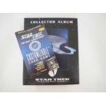 STAR TREK: CCG Trading cards from NEXT GENERATION 1994 circa 300 cards to include Jean-Luc Picard,