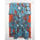 MARVEL: IRON MAN (2008) - Jesse Phillips - Alamo Drafthouse Variant - Exclusive for the one night
