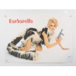 BARBARELLA - A 1998 Pyramid Posters commercial poster 36" x 24") featuring classic image of Jane