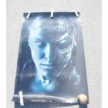 TERMINATOR 3D cinema banner - rolled in original shipping box