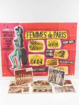 FEMMES DE PARIS (1953) (Women of Paris) - UK Quad and lobby cards (2)