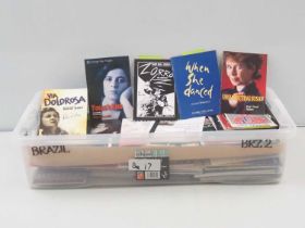 Circa 200 theatre programmes and sheet music, including American productions, to include