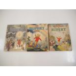 RUPERT THE BEAR (1947/8 and 9) A group of three Softback Annuals