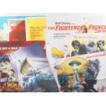 WALT DISNEY: A group of film memorabilia for classic Disney films comprising THE COMPUTER WORE