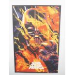 STAR WARS (2019) - Anthony Petrie - Bottleneck Gallery - New York Comic Con 2019 Exclusive - Hand-