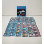 STAR TREK: THE NEXT GENERATION - Inaugural Edition Cards - contents not checked but appear