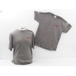 MARVEL: AVENGERS: THE AGE OF ULTRON - Crew clothing - A pair of grey t-shirts (L,XXL) -