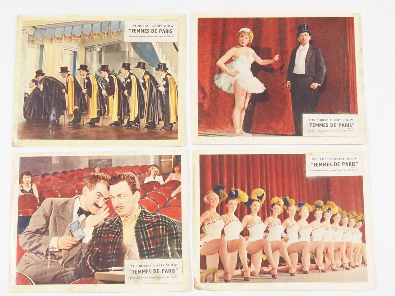 FEMMES DE PARIS (1953) (Women of Paris) - UK Quad and lobby cards (2) - Bild 3 aus 9