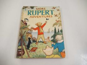 RUPERT THE BEAR (1943) Eighth Annual - Softback 'More Rupert Adventures'