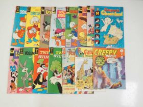 WALT DISNEY: A group of 15 comics by Gold Key and others (15)