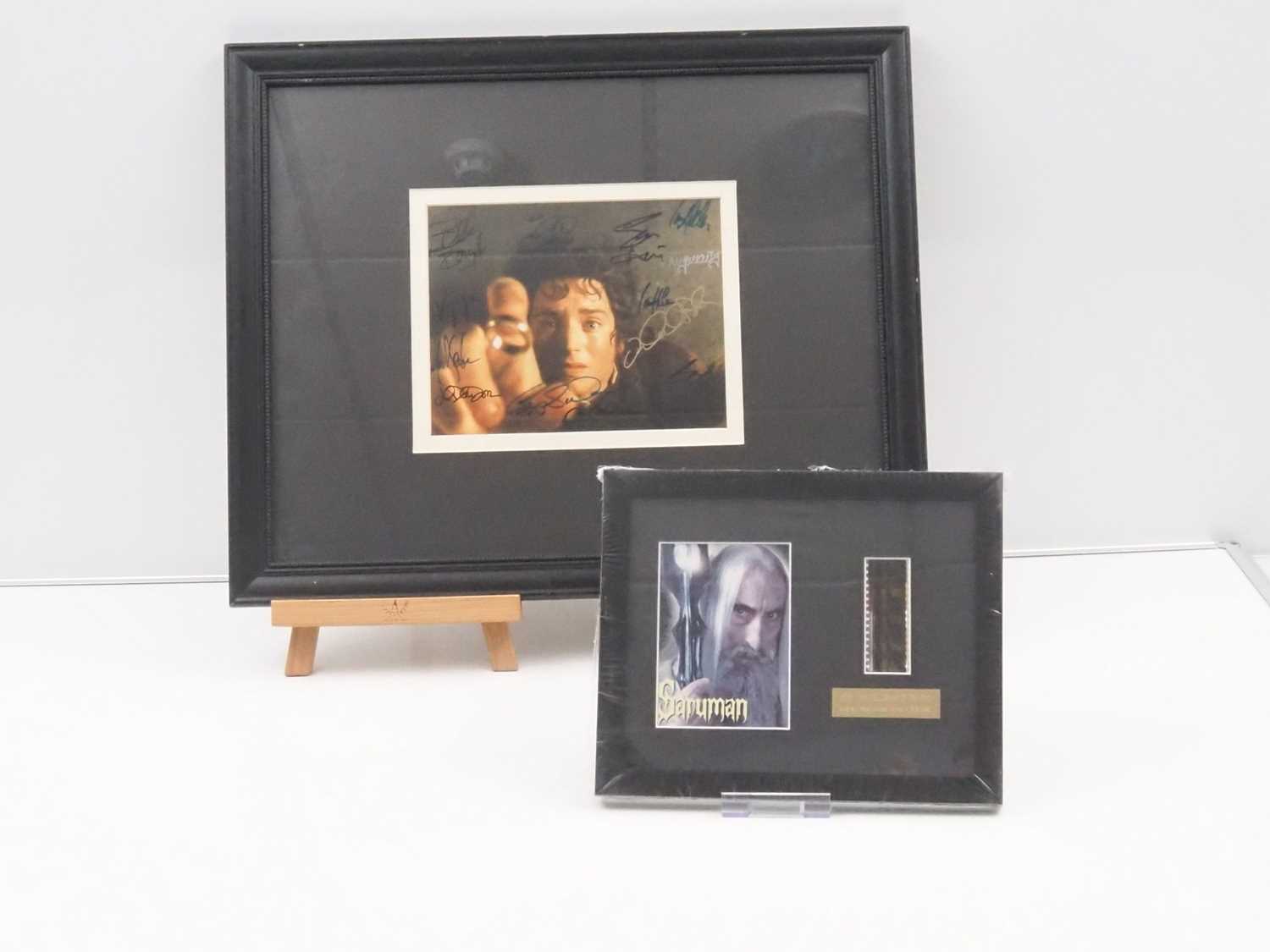 THE LORD OF THE RINGS - THE FELLOWSHIP OF THE RING limited edition mounted film cel display 313/1000