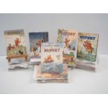 RUPERT THE BEAR: A complete run of Annuals from 1950 to 1979 inclusive (30)