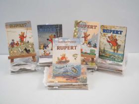 RUPERT THE BEAR: A complete run of Annuals from 1950 to 1979 inclusive (30)