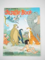 WALT DISNEY: THE JUNGLE BOOK (1967) - British Pop-Up souvenir brochure