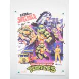 TEENAGE MUTANT NINJA TURTLES - Hand Numbered - 3/16 (18" x 24") - rolled with certificate of