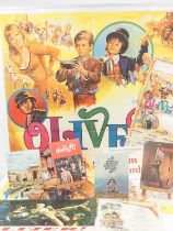 MUSICAL FILMS: A group of posters and souvenir brochures for OLIVER!(1968) comprising an Italian